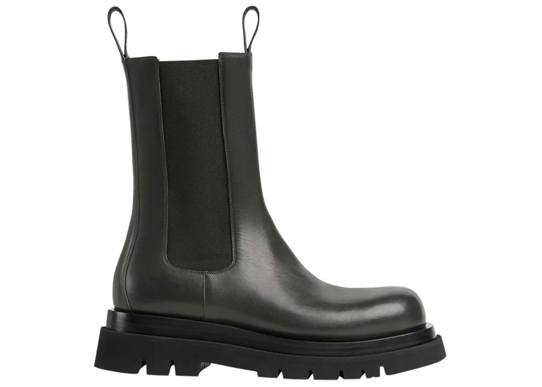 Tenisky a topánky Bottega Veneta Lug Boot Zelené | 592045VIFH03381, 0