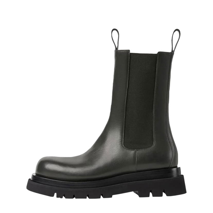Tenisky a topánky Bottega Veneta Lug Boot Zelené | 592045VIFH03381
