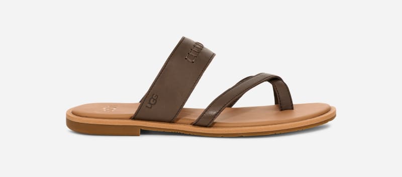 Tenisky a topánky UGG Zahara Slide II Sandals Hnedá | 1170550-MLSS