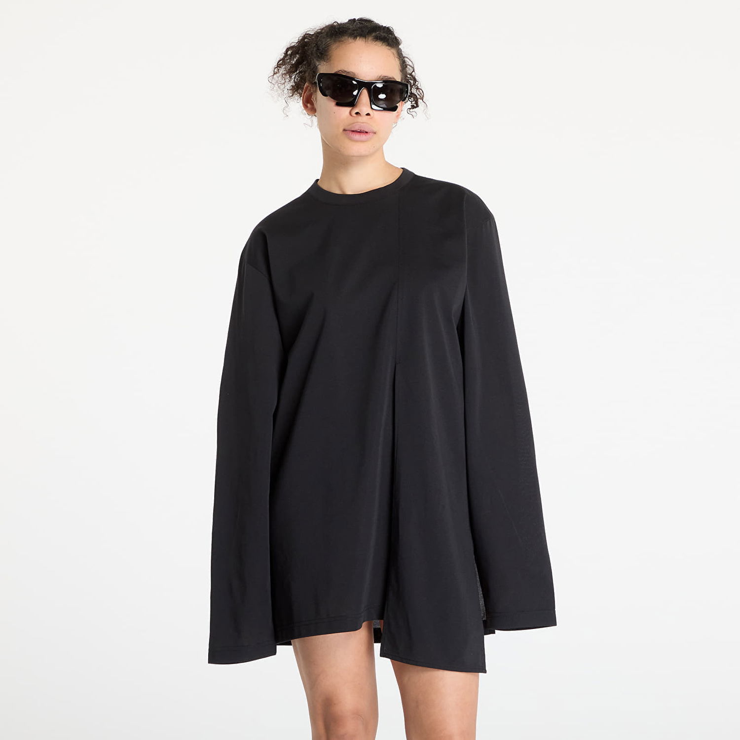 Tričko Y-3 Y-3 Premium Long Sleeve Top Čierna | JN4944, 1