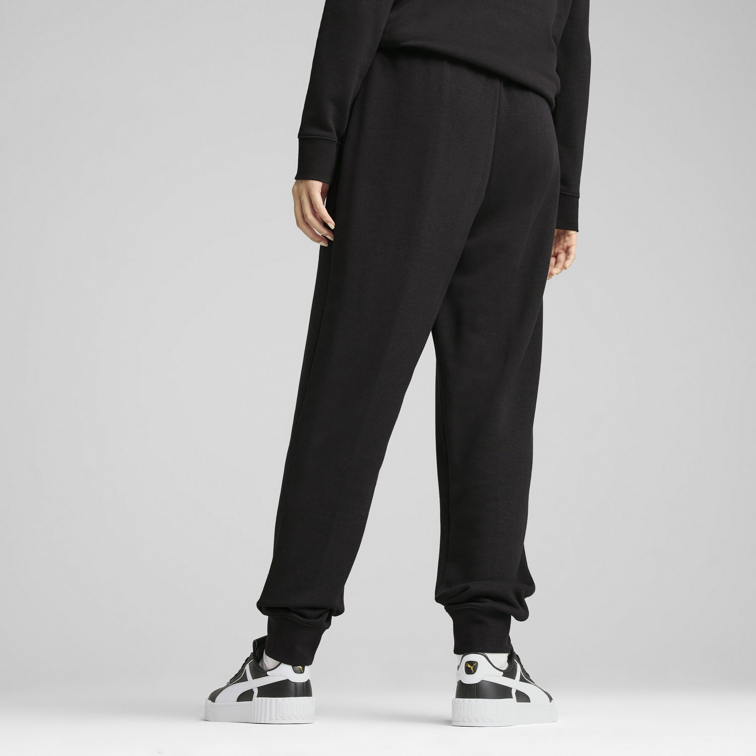 Tepláky Puma ESS Metallic Sweatpants Čierna | 684999_51, 1
