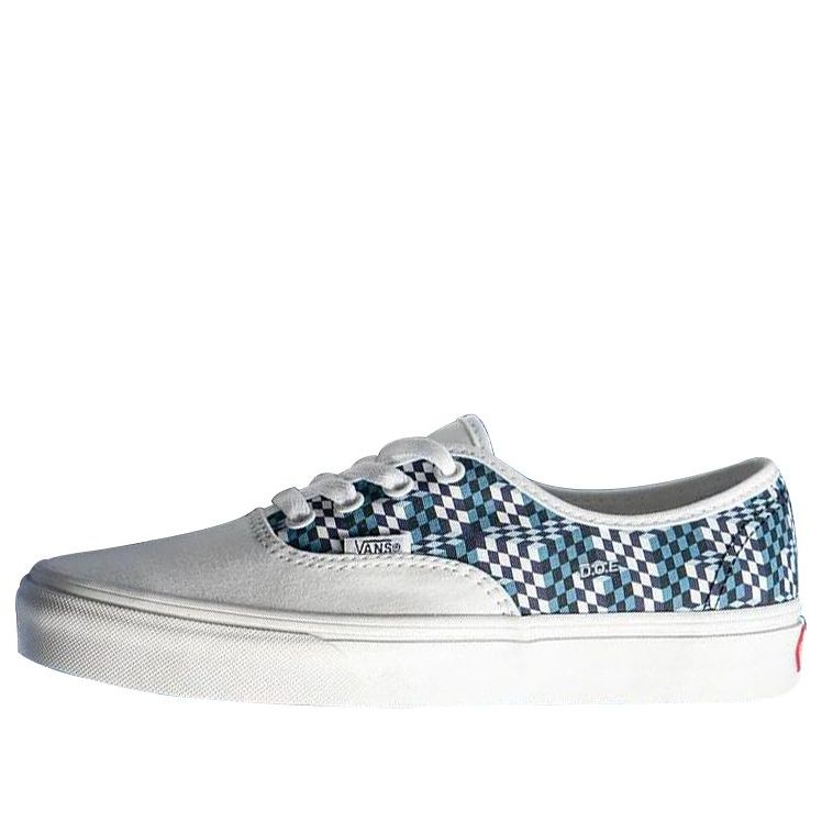 Tenisky a topánky Vans DOE x Authentic Grid Biela | VN0AODURY9