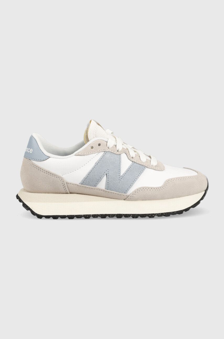 Tenisky a topánky New Balance 237 Biela | WS237RC, 0