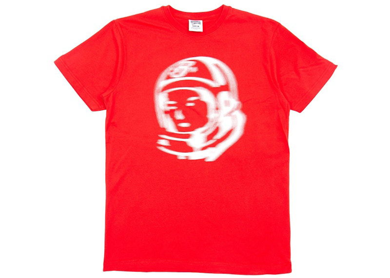 Tričko BILLIONAIRE BOYS CLUB Billionaire Boys Club Blur T-Shirt Červená | 8017202RED, 0