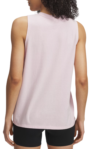 Tielko Under Armour Under Armour Rival Muscle Tank Top Ružová | 1383659-648, 2