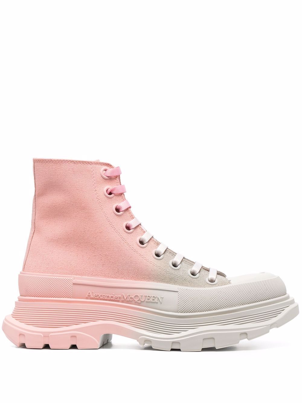 Tenisky a topánky Alexander McQueen Ankle Boots W Ružová | 685697W4MVS1807, 0