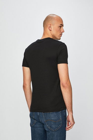 Tričko Polo by Ralph Lauren Cotton Custom Tee Čierna | 710740727001, 2