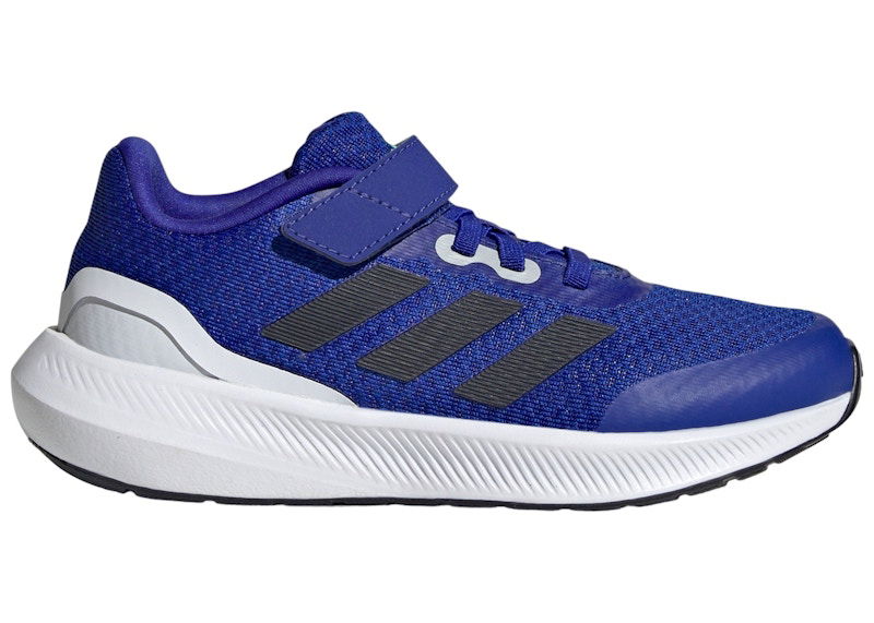 Tenisky a topánky adidas Originals Runfalcon 3.0 Top Strap Modrá | HP5871, 0