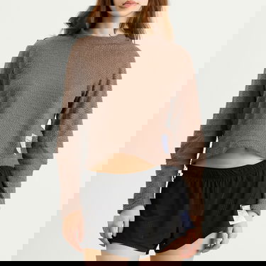 Mikina Satisfy GhostFleece AD Long T-Shirt Hnedá | 21020-FA, 2