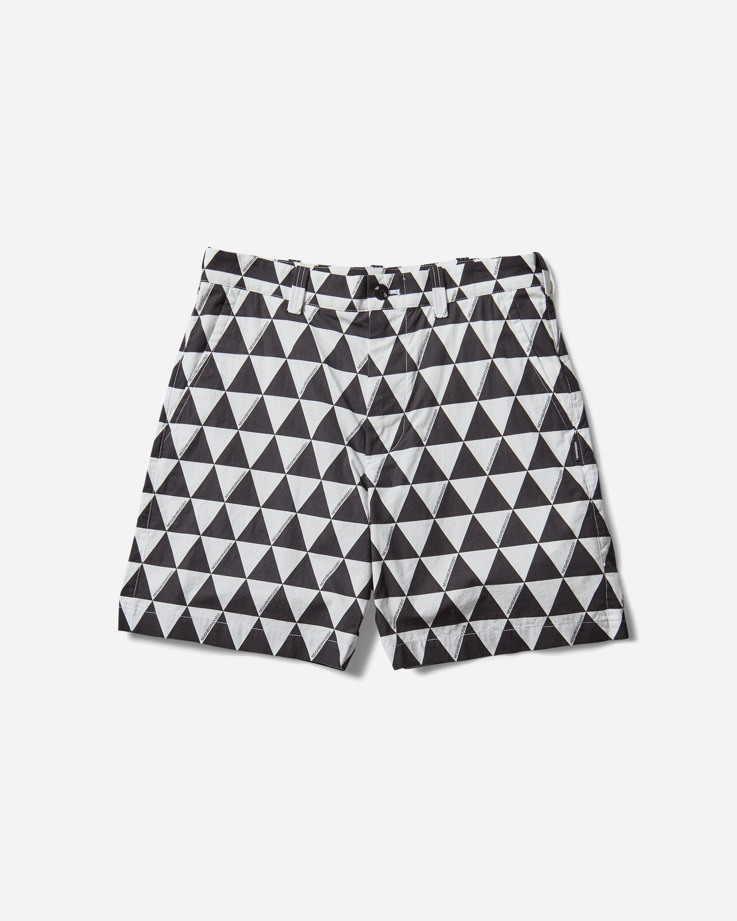 Šortky Neighborhood Triangle Pattern Shorts Rôznofarebný | 251UTNH-PTM03 WH, 1