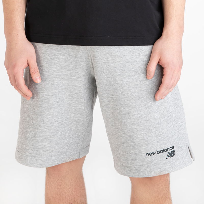 Šortky New Balance NB Shorts Šedá | Pánske nohavice New Balance MS11903AG – sivé, 0