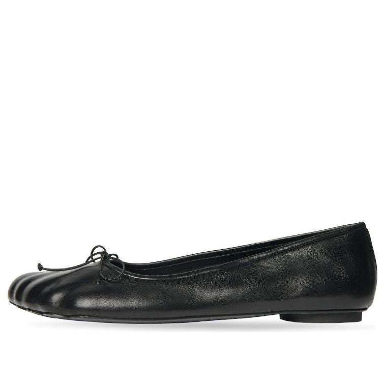 Tenisky a topánky Balenciaga Anatomic Ballerina Flats Čierna | 714260WBCW01000