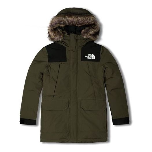 Parka The North Face 600 Winter Parka Zelené | NF0A5B19-21L