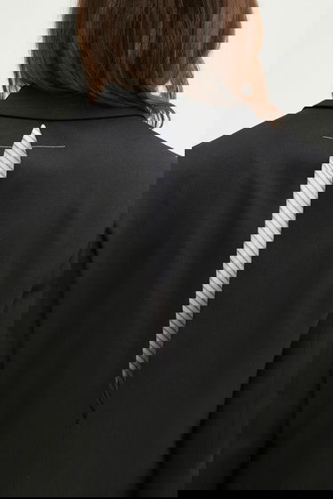 Bunda Maison Margiela MM6 Maison Margiela Wool Blend Blazer Čierna | S52BN0141, 4