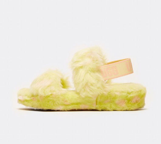 Tenisky a topánky UGG Oh Yeah Spots Slides Zelené | 1118165-PLLN
