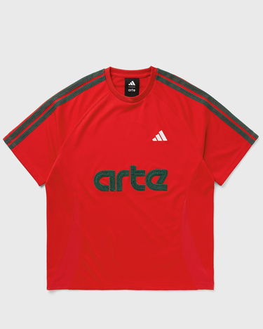 Dres adidas Originals X Arte Performance Jersey Červená | KC9603, 0