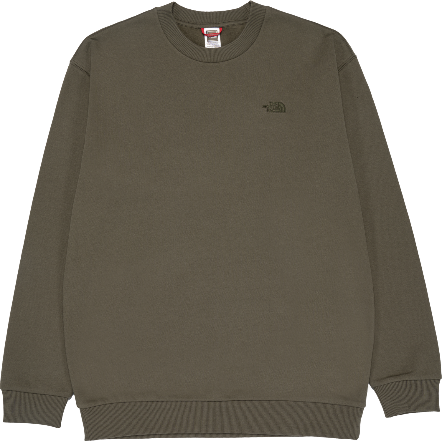 Mikina The North Face Oversized Crew sweatshirt Zelené | nf0a5igd-21l, 0