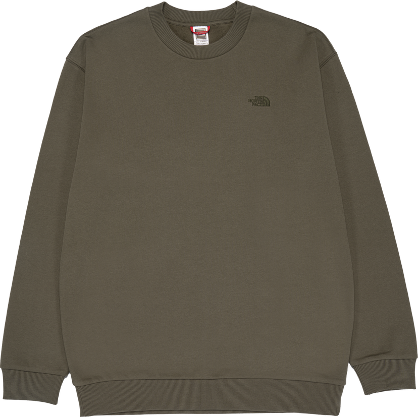 Mikina The North Face Oversized Crew sweatshirt Zelené | nf0a5igd-21l