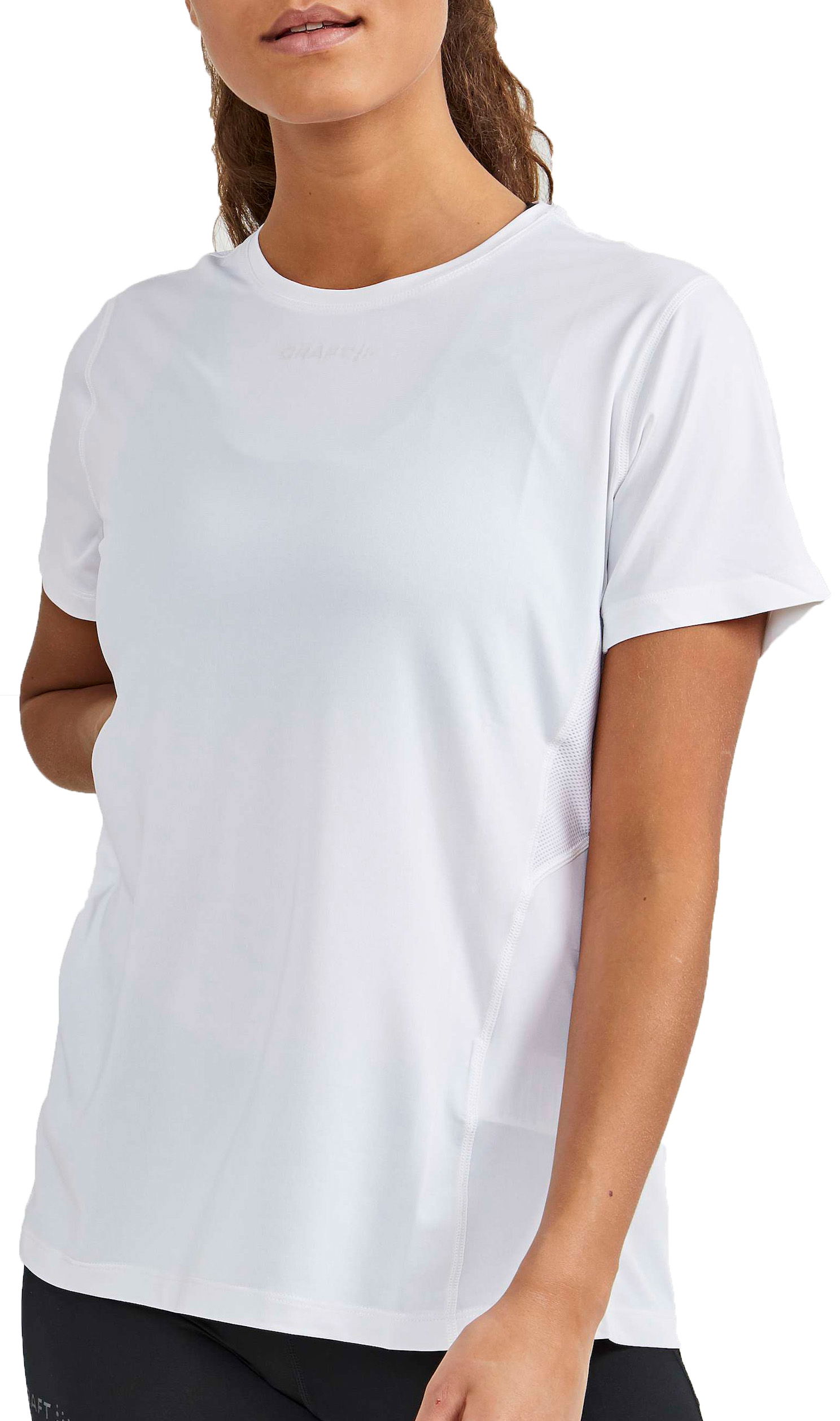 Tričko Craft Women's Short Sleeve Training T-Shirt Biela | 1909984-900000, 0