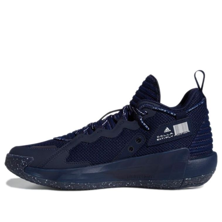 Tenisky a topánky adidas Originals Dame 7 EXTPLY 'Opponent Advisory' Navy | H68988, 0