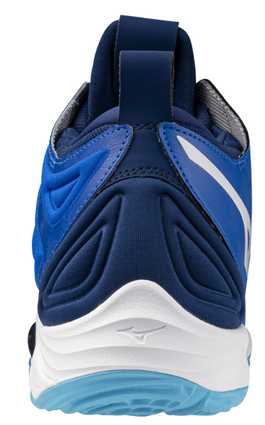 Tenisky a topánky Mizuno WAVE MOMENTUM 3 MID Modrá | v1ga2317-01, 5