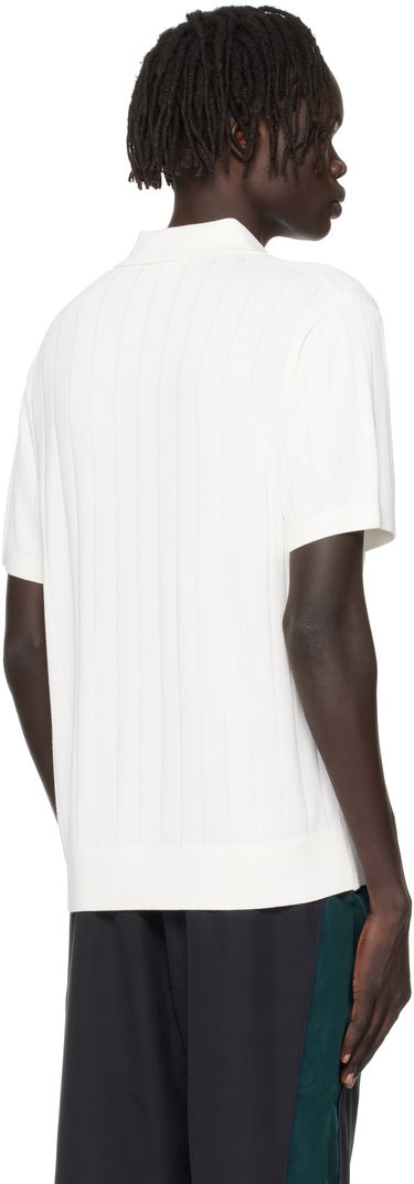 Polo tričko Lacoste Ribbed Knit Polo Biela | AH5339_70V, 2