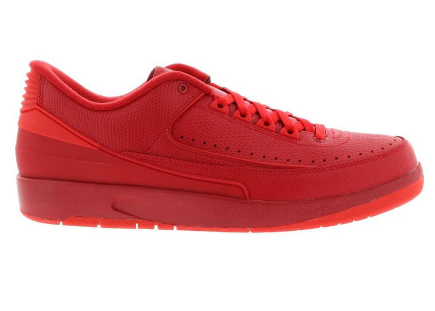 Tenisky a topánky Jordan Jordan 2 Retro Low "Gym Red" Červená | 832819-606, 0