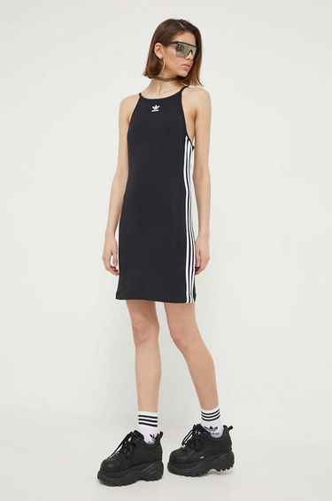 Šaty adidas Originals Dress Čierna | IB7401, 3