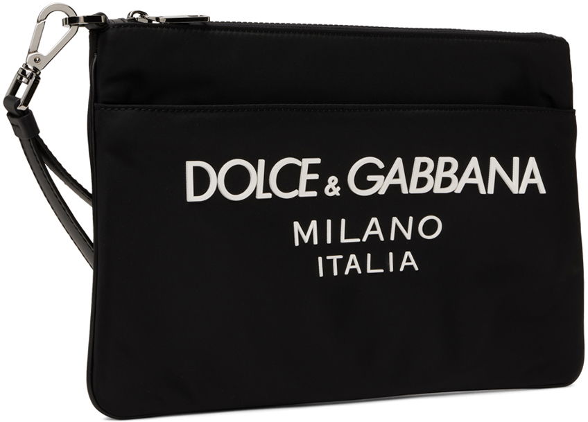 Peňaženka Dolce & Gabbana Pouch With Logo Čierna | BP3259AG182, 1
