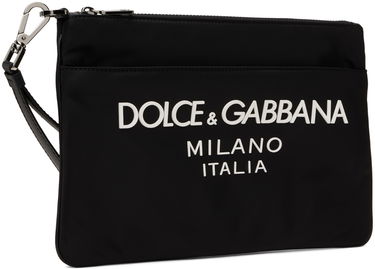 Peňaženka Dolce & Gabbana Pouch With Logo Čierna | BP3259AG182, 1
