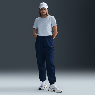 Tričko Nike Sportswear Club Essentials T-Shirt Modrá | DX7902-423, 4