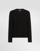 Dolce & Gabbana Wool Blend Button Cardigan