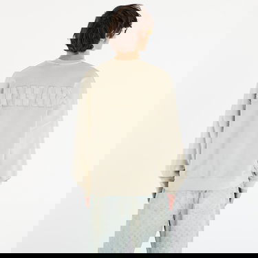 Mikina Carhartt WIP Oversized Crewneck Garment Dyed Sweatshirt Béžová | I035636.2LPGD, 2