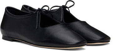 Starostlivosť o obuv Aeyde Aeyde Della Ballerina Flats Čierna | A11-FL-MNLR08FL149-SS25-800-007, 3