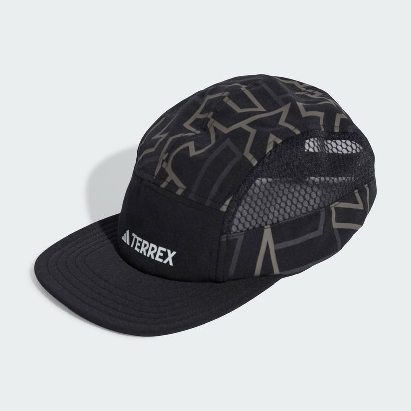 Šiltovka adidas Performance Terrex Heat.Rdy 5-Panel Graphic Čierna | IW3871