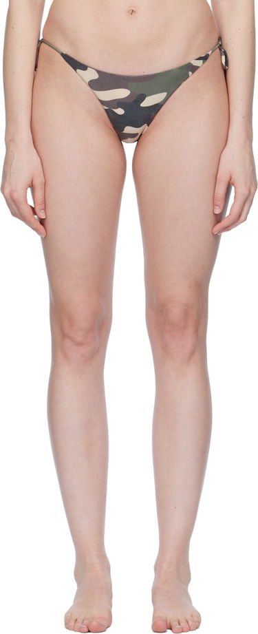 Plavky Miaou Miaou Kauai Bikini Bottom Zelené | 2012MSWCMO, 0
