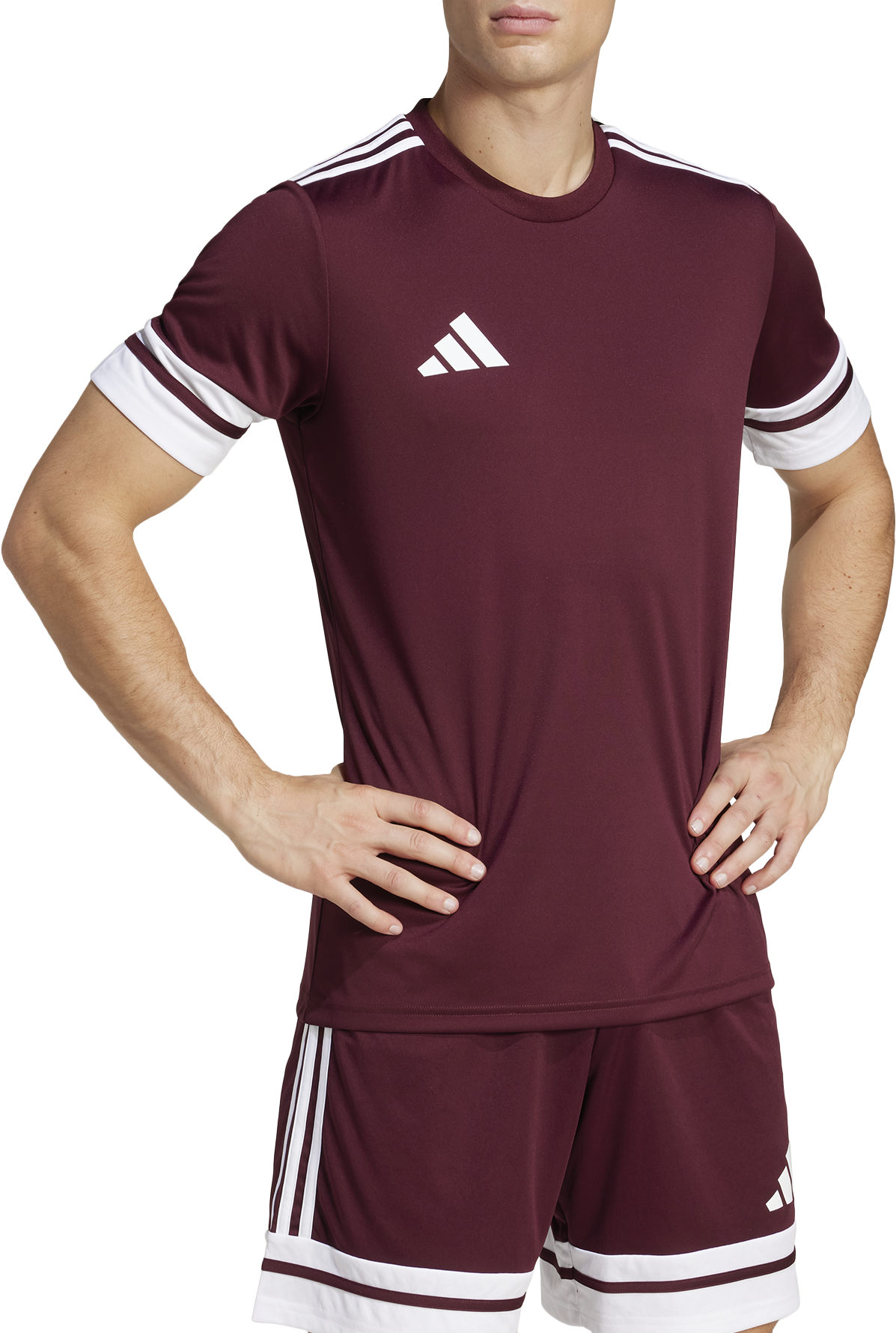 Tričko adidas Originals Adidas Squadra 25 Jersey Vínová | jc8675, 0