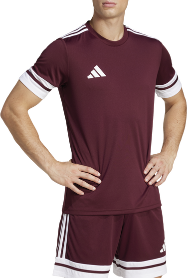 Tričko adidas Originals Adidas Squadra 25 Jersey Vínová | jc8675, 0