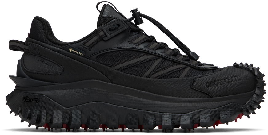 Tenisky a topánky Moncler Black Trailgrip GTX Sneakers Čierna | J209A4M00040M2058, 0