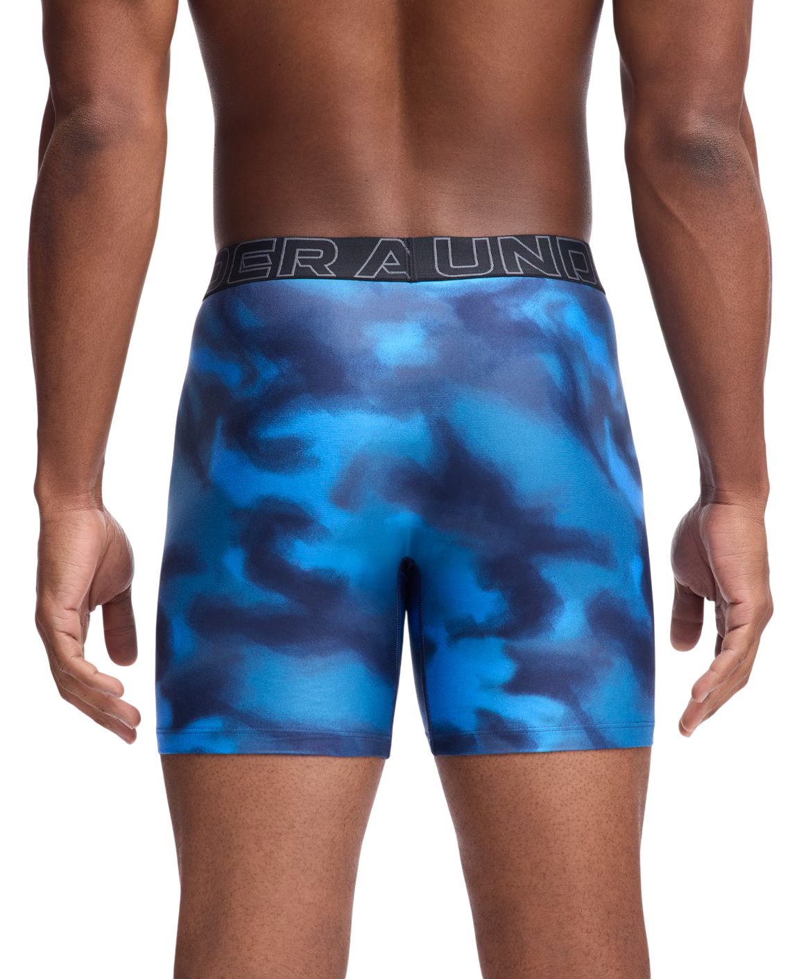 Boxerky Under Armour Under Armour Graphic 6in Boxer Shorts Modrá | 1383875-402, 1