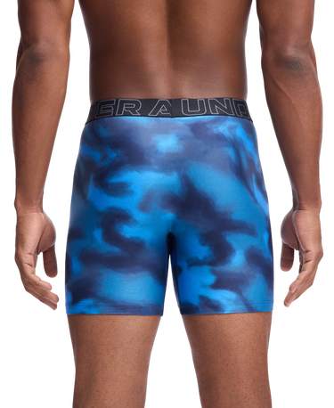 Boxerky Under Armour Under Armour Graphic 6in Boxer Shorts Modrá | 1383875-402, 1