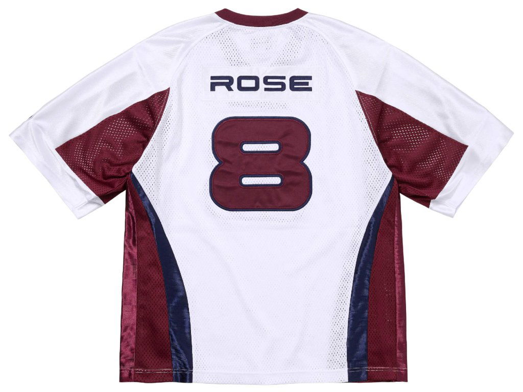 Martine Rose Football Jersey White