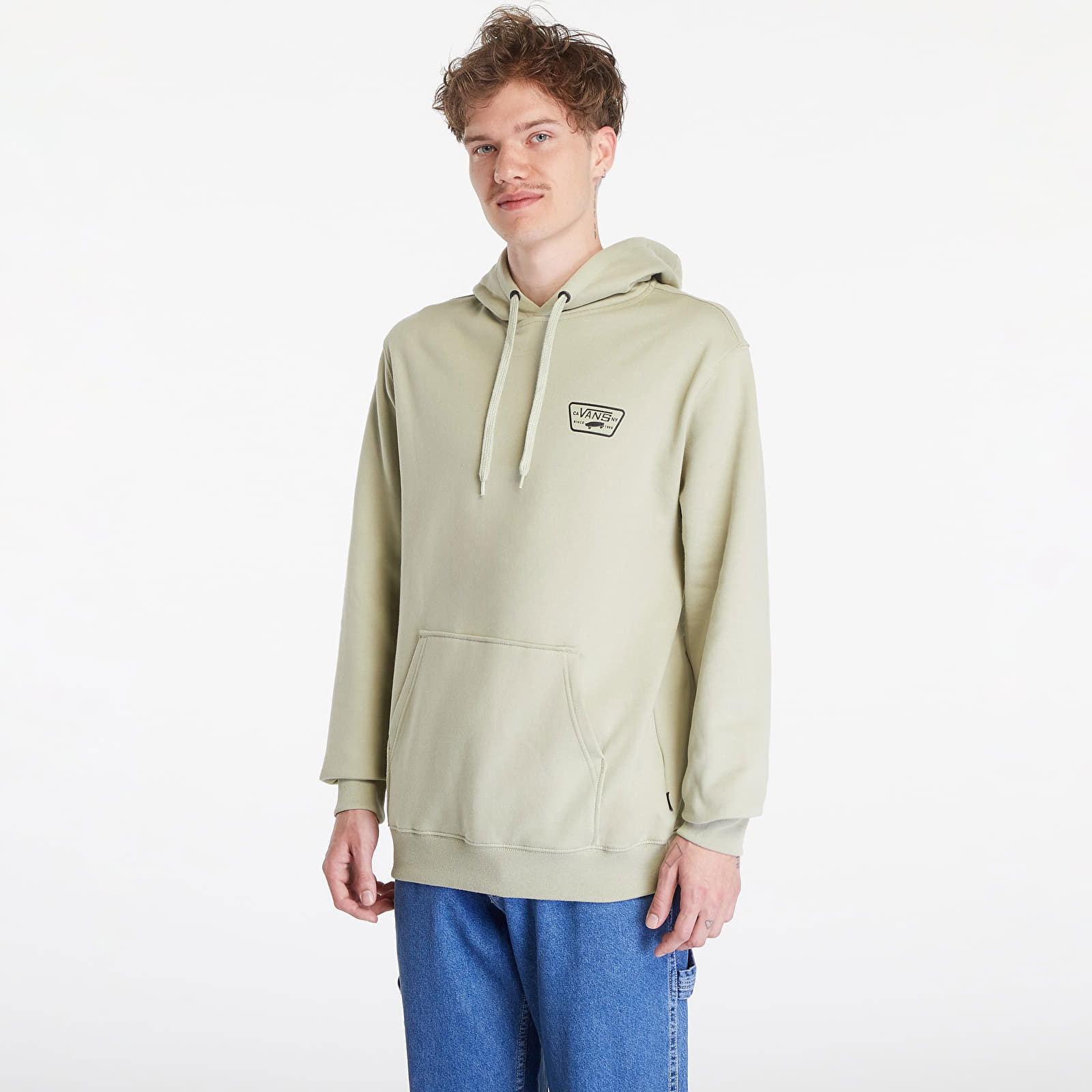 Full Patch Pullover Elm