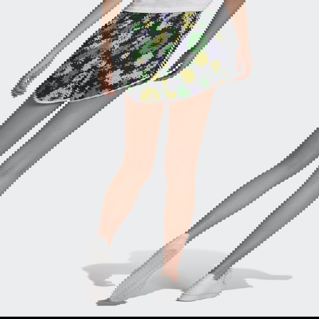 Šortky adidas Originals Floral Shorts Rôznofarebný | H15787, 1