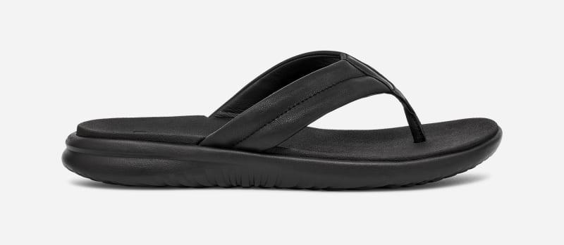 Leather Flip-Flops