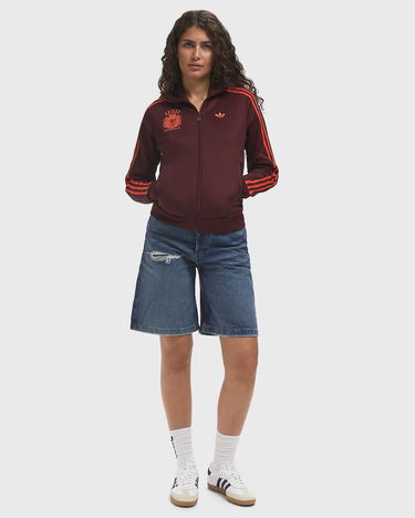 Mikina adidas Originals Track Top Vínová | JW6054, 1