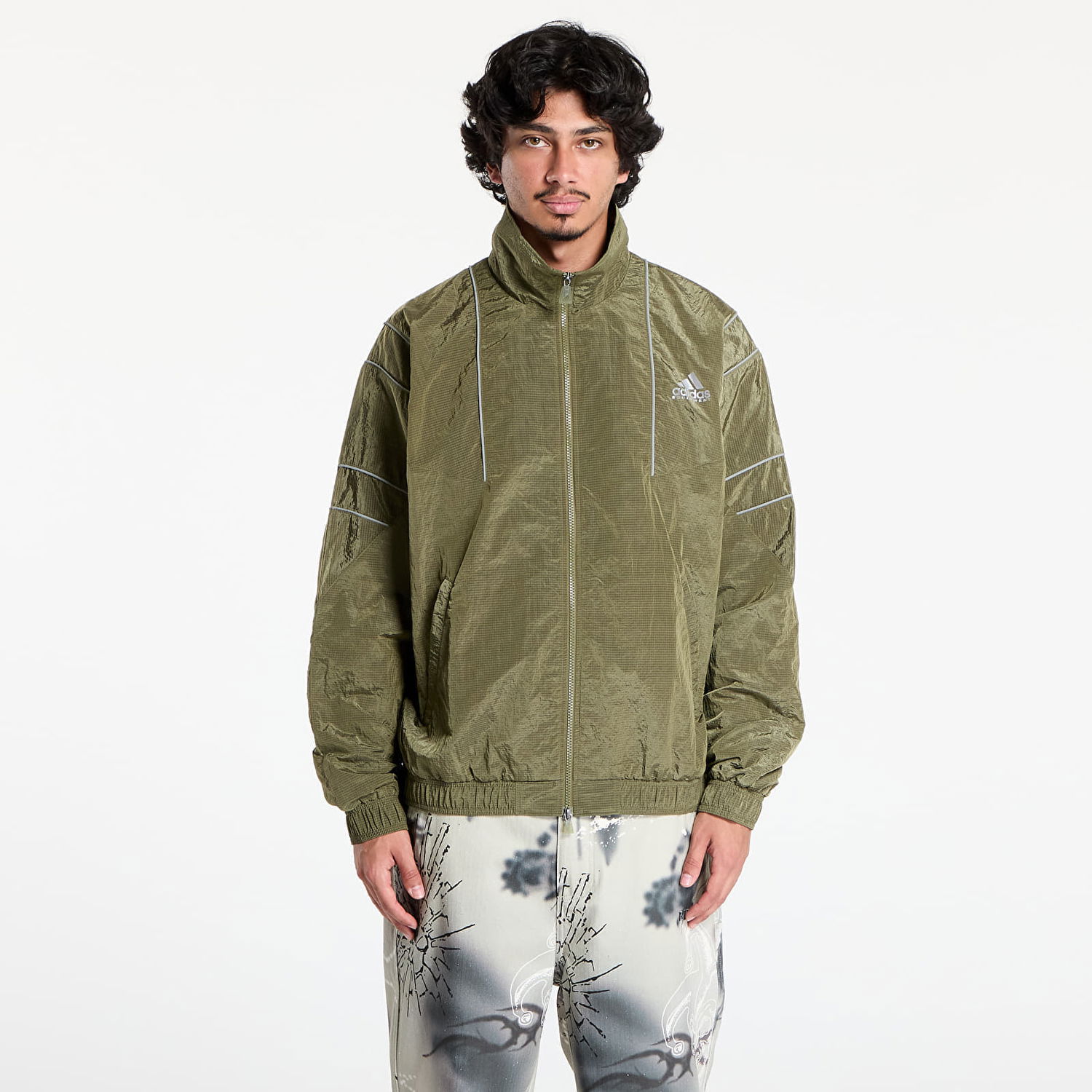 Bunda adidas Originals Equipment Track Top Zelené | JV7644, 0