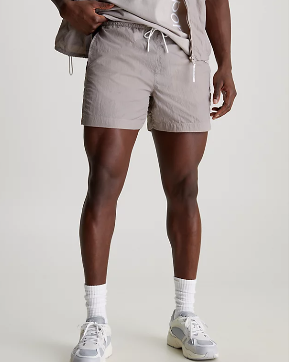 Šortky CALVIN KLEIN WO WOVEN SHORT Šedá | 00GMS4S845-K6B, 0