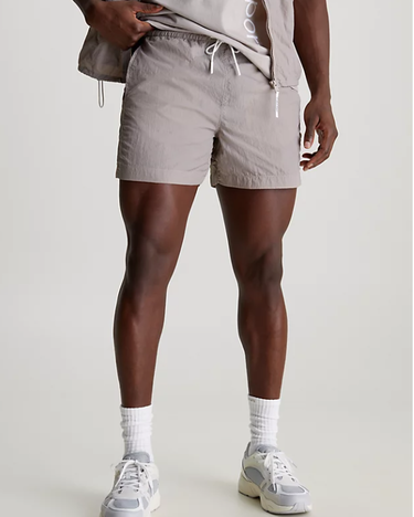 Šortky CALVIN KLEIN WO WOVEN SHORT Šedá | 00GMS4S845-K6B, 0