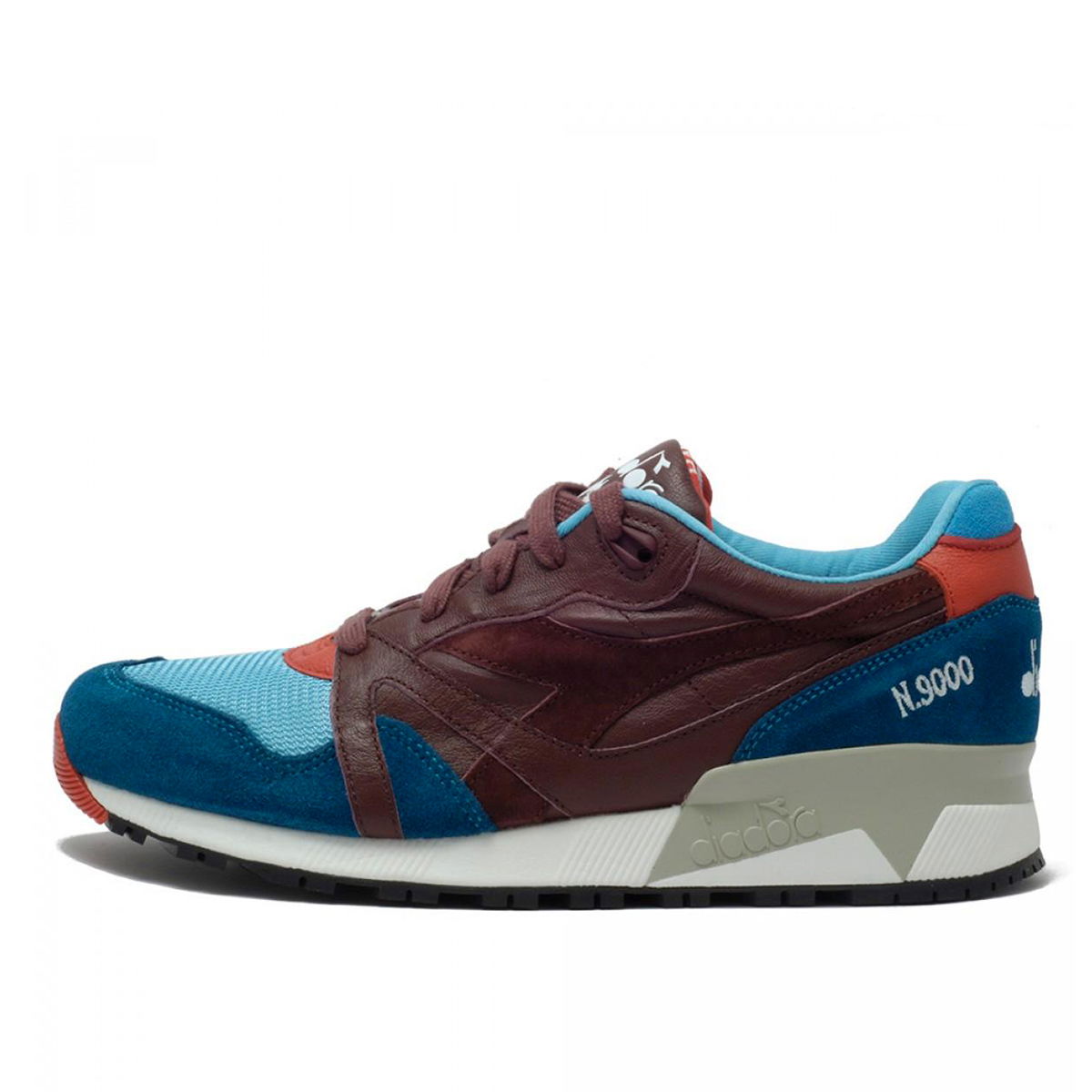 Tenisky a topánky Diadora Hanon x N9000 Saturday Hnedá | 160628 06 60104, 0